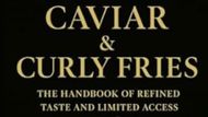 Tigerlily's book - Caviar & Curly Fries | Image via amazon.com
